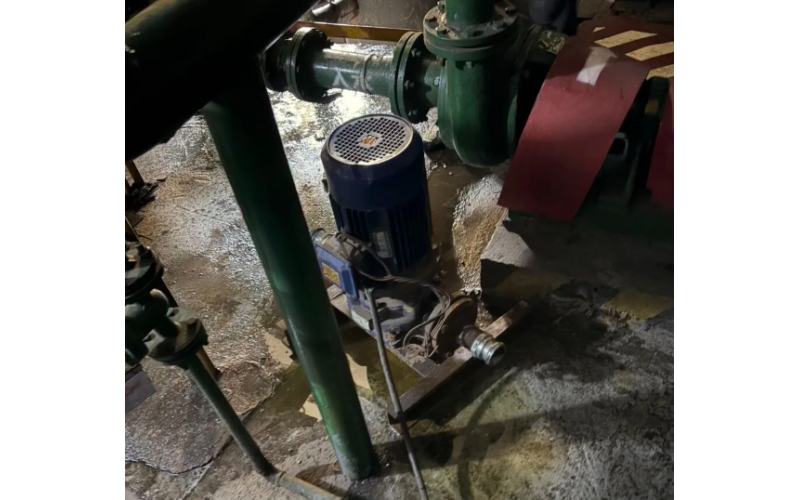 循环泵在加药的时候，突然就不出水了来看看是什么原因
